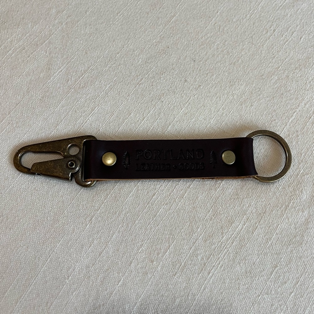 Portland Leather Goods Keychain